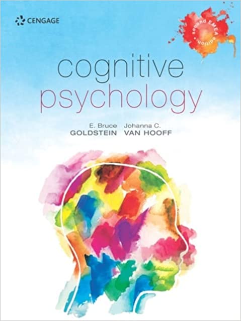 Cognitive Psychology (2nd Edition) BY Goldstein - Orginal Pdf